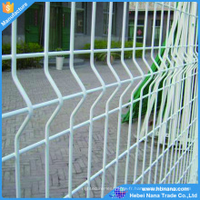 Clôture 3d en PVC ou enduit de poudre, clôture 3d, panneau de clôture 3d